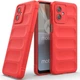 Силиконовый (TPU) чехол Deexe Terra Case для Motorola Moto G54 / G54 Power - Red - изображение 2