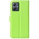 Классический чехол-книжка Deexe Book Type для Motorola Moto G54 / G54 Power - Green - изображение 5