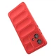 Силиконовый (TPU) чехол Deexe Terra Case для Motorola Edge 40 Neo - Red - изображение 4