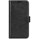 Класичний чохол-книжка Deexe Wallet Style для Motorola Moto G84 - Black - зображення 4
