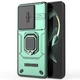 Защитный чехол Deexe Stellar Shield для Xiaomi 13T / 13T Pro - Green - изображение 2