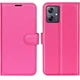Чехол-книжка Deexe Book Type для Motorola Moto G54 / G54 Power - Rose - изображение 1