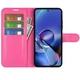 Чехол-книжка Deexe Book Type для Motorola Moto G54 / G54 Power - Rose - изображение 2