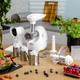 Мясорубка электрическая для дома с соковыжималкой ZELMER ZMM4050B - изображение 5