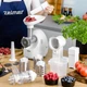 Мясорубка электрическая для дома с соковыжималкой ZELMER ZMM4050B - изображение 6