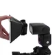 Универсальный рассеиватель для вспышки (диффузор) Alitek 13 х 10 см (54004) - изображение 6