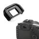 Наглазник EF для для видоискателя фотоаппаратов Canon EOS 550D, 600D, 650D, 700D, 1000D, 1100D, 1200D (490120) - изображение 4