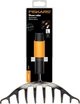 Grabie do kwietników i krzewów Fiskars QuikFit (5905568540355) - obraz 2