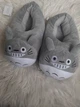 Капці-кігурумі Аніме Котик Тоторо My Kigu Домашні Чоловічі М'які Плюшеві Сірий 38-42 (1301641) - зображення 5