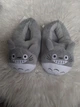 Капці-кігурумі Аніме Котик Тоторо My Kigu Домашні Чоловічі М'які Плюшеві Сірий 38-42 (1301641) - зображення 3
