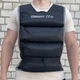 Жилет утяжелитель EasyFit i-Lite 25 кг (спортивный фиксированный утяжелительный с песком для тренировок, спорта и бега) EF-VST-025 (56002944) - изображение 2