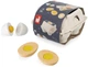 Zestaw do zabawy Janod Tacka z jajkami (J06593) - obraz 2