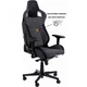 Крісло ігрове GT Racer X-8005 Dark Gray/Black Suede - изображение 1