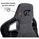 Крісло ігрове GT Racer X-8005 Dark Gray/Black Suede - изображение 5