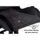 Крісло ігрове GT Racer X-8005 Dark Gray/Black Suede - изображение 8