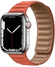 Ремешок Drobak Leather Link для Apple Watch All Series 38/40/41mm Orange (191968) - изображение 1