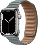 Ремешок Drobak Leather Link для Apple Watch All Series 38/40/41mm Gray (191970) - изображение 1