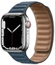 Ремешок Drobak Leather Link для Apple Watch All Series 38/40/41mm Mid Blue (191971) - изображение 1