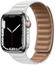 Ремешок Drobak Leather Link для Apple Watch All Series Ultra 2 49/45/44/42mm White (191974) - изображение 1