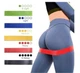 Спортивні гумки для фітнесу та спорту Fitness Flex Bands 5 шт - зображення 3