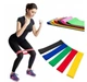 Спортивні гумки для фітнесу та спорту Fitness Flex Bands 5 шт - зображення 4