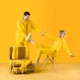 Барвник для одягу Rit Dye Lemon Yellow (83010) - зображення 4