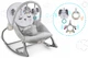 Детский шезлонг качалка KidsBunkBed серый цвет 62 x 48 см - изображение 5