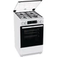 Плита комбінована Gorenje MEKS5121W - изображение 1