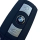 Алюмінієва емблема на ключ BMW 11mm - зображення 3