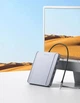 Концентратор 7 in 1 UGREEN CM522 RJ45 1000 Мбіт/с HUB USB 3,0 Type C 5 Гбіт/с SD/TF для iMac 24 (2021), MacBook, iPad Pro Air Silver (60378) - зображення 9