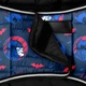 Курточка-накидка для собак WAUDOG Clothes малюнок Бетмен червоно-блакитний XS А 26 см B 33-41 см С 18-26 см - изображение 4