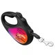 Поводок-рулетка для собак WAUDOG R-leash, рисунок "Конотопские магические войска", L, до 50 кг, 5 м, светоотражающая лента черный - изображение 3
