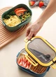 Ланч-бокс HOME FOOD об'ємом 1200 мл, синій - зображення 10