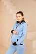 Жіночий комбінезон для вагітних і годуючих MOONSUIT S Neptune Blue (pr_S00005) - изображение 2