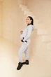 Жіночий комбінезон для вагітних і годуючих MOONSUIT M Mercury Grey (pr_M00007) - зображення 3