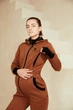 Жіночий комбінезон для вагітних і годуючих MOONSUIT M Jupiter Caramel (pr_M00006) - изображение 6
