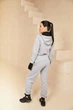 Жіночий комбінезон для вагітних і годуючих MOONSUIT M Mercury Grey (pr_M00007) - зображення 7