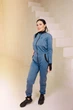 Жіночий комбінезон для вагітних і годуючих MOONSUIT S Earth Gray (pr_S00008) - изображение 9