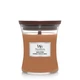 Ароматична свічка з нотами червоного дерева, евкаліпта та амбри Woodwick Medium Santal Myrrh 275 г (1743603E) - зображення 2