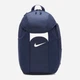 Рюкзак спортивный 30 л Nike Acdmy Team 2.3 DV0761-410 Темно-синий (196154136853) - изображение 1