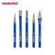 Набір пробійників і зубил WORKPRO (5 предм.) PRO WP201303 - зображення 2