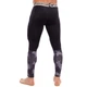 Штаны мужские компрессионные тайтсы мужские Jason Heroe 3035 размер M (165-170см) Black-Grey - изображение 3
