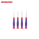 Набор отверток для точных работ WORKPRO (7 пред.) CR-V PRO WP200509 - изображение 4