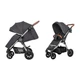 Прогулочная коляска Carrello Supra CRL-5510 Solid Grey - изображение 2