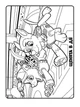 Книжка-раскраска Щенячий патруль "Командная игра" 228004 на укр. языке - изображение 4