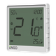 Natynkowy termostat internetowy ZigBee 3.0, zasilanie Li-ion 3,7V (biały) Engo EONE-BATW (5904665764152) - obraz 2