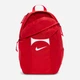Рюкзак спортивный 30 л Nike Acdmy Team 2.3 DV0761-657 Красный (196154136877) - изображение 6