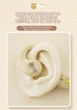 Навушники Disney Air Conduction Bluetooth QS-Q3 для iPhone/Android Beige - зображення 3