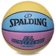 Баскетбольний м'яч Spalding All Conference, розмір 7, жовто-блакитний, поліуретан, для залу та вулиці.(OB_8A41FFFD8FCA) - зображення 1