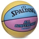 Баскетбольний м'яч Spalding All Conference, розмір 7, жовто-блакитний, поліуретан, для залу та вулиці.(OB_8A41FFFD8FCA) - зображення 2